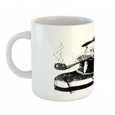 Hipster Walrus Mug