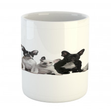 Young Doggies Photo Mug