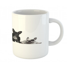 Young Doggies Photo Mug