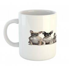 Young Doggies Photo Mug