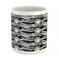 Gentlemen Punk Animals Mug