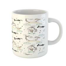 Myth Horse Flying Mug