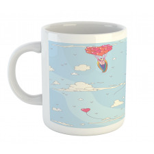 Balloons in Sky Mug