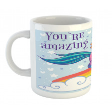 Pony in the Sky Mug