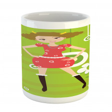 Fashion Teen Girl Mug