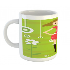 Fashion Teen Girl Mug