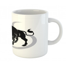 Black Ox and Sign Mug