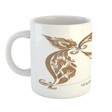 Bow and Arrow Mug