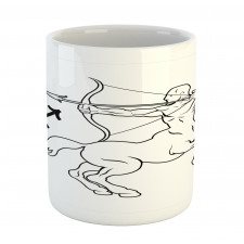 Centaur with Bow Mug