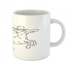 Centaur with Bow Mug