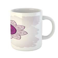 Horoscope Floral Mug