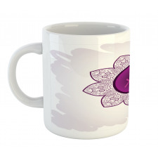 Horoscope Floral Mug