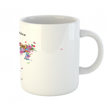 Arrow Flowers Mug