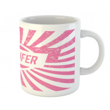 American Girls Name Mug