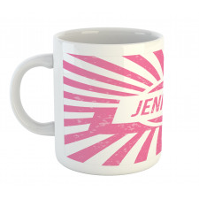 American Girls Name Mug