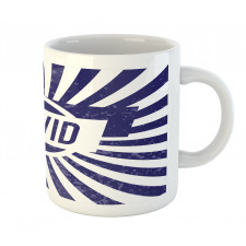 Boys Birthday Navy Tone Mug