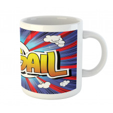 Comic Book Female Name Mug