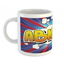 Comic Book Female Name Mug