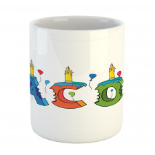 Colorful Name Mug