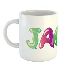 Traditional Male Name Mug