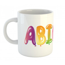 Father's Joy Girl Name Mug