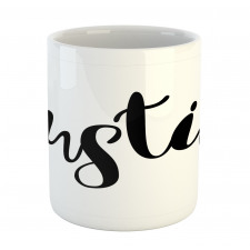 Modern Popular Male Name Mug