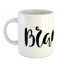 Widespread Name Pattern Mug