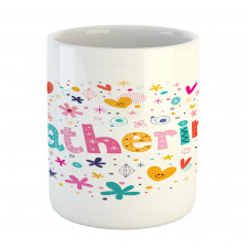 Colorful Alphabet Mug