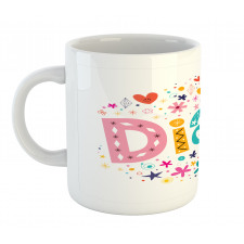 Baby Girl Name Mug