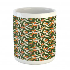 Exotic Summer Jungle Mug