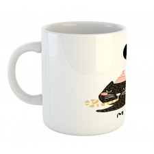 Party Pet with Balloons Mug