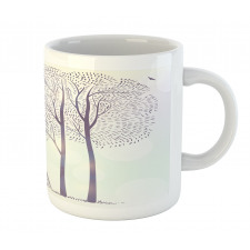 Sketch Country House Mug