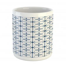 Classical Delft Pattern Mug