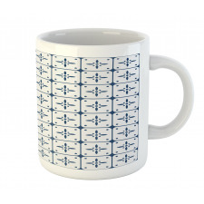 Classical Delft Pattern Mug