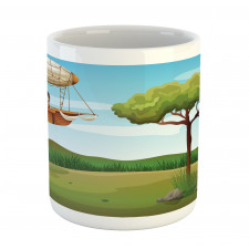 Fantasy Explorer Boy Mug