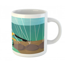 Vintage Explorer Woman Mug