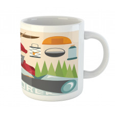 Hiking and Climbing Mug