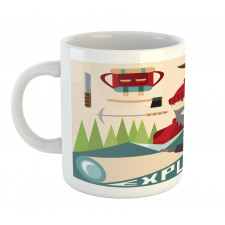 Hiking and Climbing Mug