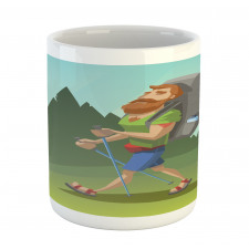 Outdoor Activity Hike Mug