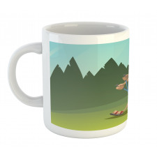 Outdoor Activity Hike Mug