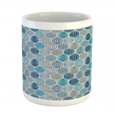 Round Shapes Design Mug