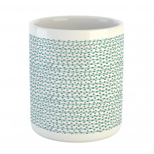 Pastel Stripes Dots Mug