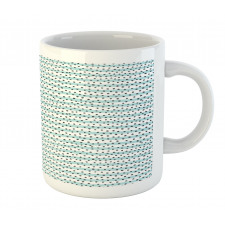 Pastel Stripes Dots Mug