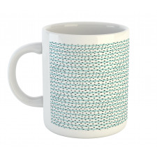 Pastel Stripes Dots Mug