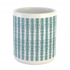 Doodle Stripe Pattern Mug