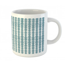 Doodle Stripe Pattern Mug