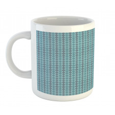 Abstract Doodle Motif Mug