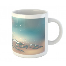 Milky Way and Himalayas Mug