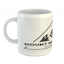 Dhaulagiri in Himalayas Mug