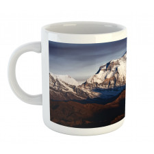 Panoramic Dhaulagiri Mug